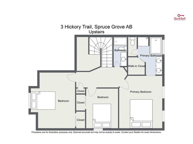 3 Hickory Tr, House detached with 3 bedrooms, 2 bathrooms and null parking in Spruce Grove AB | Image 56