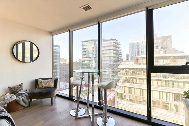 1020 - 629 King St W, Condo with 1 bedrooms, 1 bathrooms and 0 parking in Toronto ON | Image 5