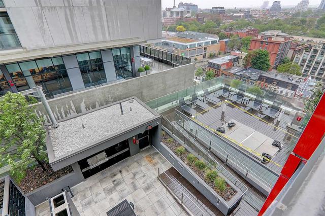 1211 - 318 Richmond St W, Condo with 1 bedrooms, 1 bathrooms and 0 parking in Toronto ON | Image 30