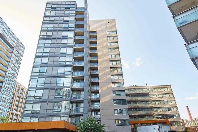 606 - 20 Joe Shuster Way, Condo with 1 bedrooms, 1 bathrooms and 0 parking in Toronto ON | Image 1