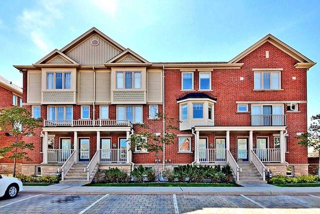 8 - 5595 Oscar Peterson Blvd, Townhouse with 2 bedrooms, 3 bathrooms and 1 parking in Mississauga ON | Image 1