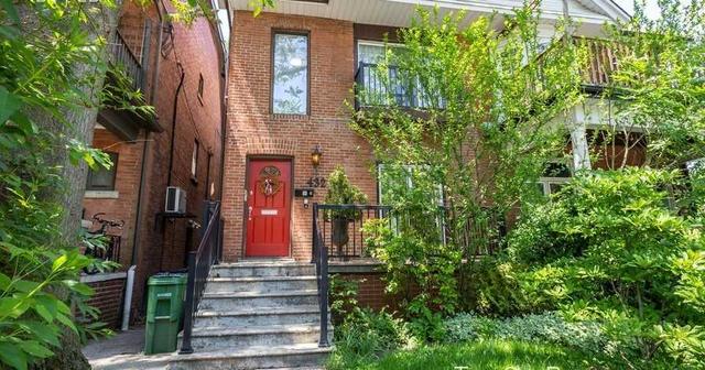unit 3 - 432 Brunswick Ave, House semidetached with 2 bedrooms, 1 bathrooms and 0 parking in Toronto ON | Image 1