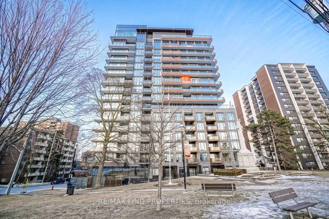 1501 - 21 Park St E, Condo with 2 bedrooms, 2 bathrooms and 1 parking in Mississauga ON | Image 1