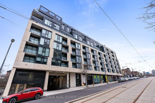 205 - 840 St.Clair Ave W, Condo with 1 bedrooms, 1 bathrooms and 0 parking in Toronto ON | Image 1
