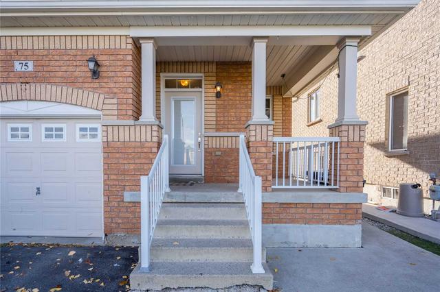 75 Connolly Cres, House semidetached with 3 bedrooms, 3 bathrooms and 3 parking in Brampton ON | Image 24