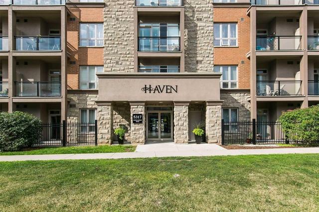 321 - 5317 Upper Middle Rd, Condo with 1 bedrooms, 1 bathrooms and 1 parking in Burlington ON | Image 3