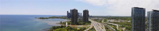 3209 - 1926 Lake Shore Blvd W, Condo with 2 bedrooms, 3 bathrooms and 1 parking in Toronto ON | Image 2