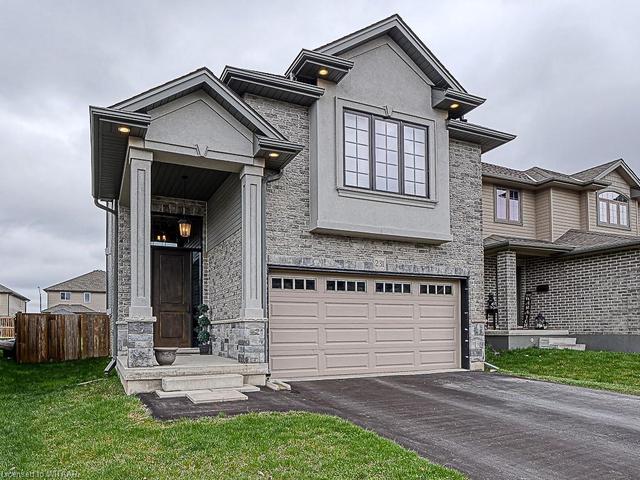 231 Dieppe Drive, House detached with 4 bedrooms, 3 bathrooms and 4 parking in Woodstock ON | Image 1