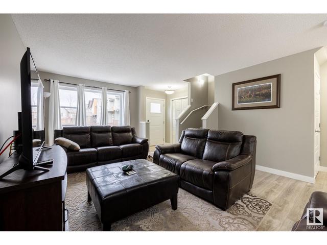 61 - 4470 Prowse Rd Sw, House attached with 2 bedrooms, 2 bathrooms and 2 parking in Edmonton AB | Image 9