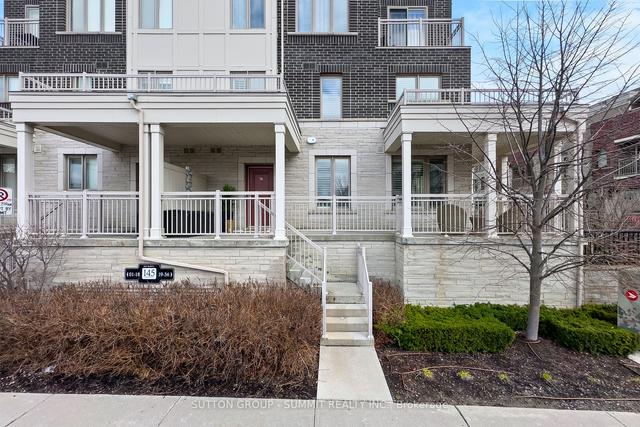 36 - 145 Long Branch Ave, Townhouse with 3 bedrooms, 3 bathrooms and 2 parking in Toronto ON | Image 23