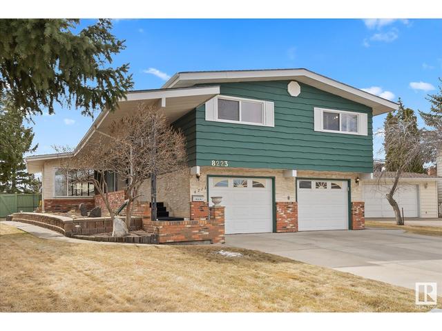 8223 34a Av Nw, House detached with 4 bedrooms, 2 bathrooms and null parking in Edmonton AB | Image 8