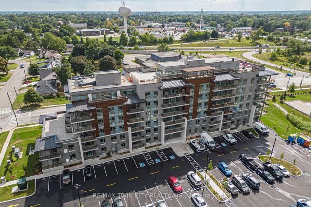 309 - 34 Norman St, Condo with 1 bedrooms, 1 bathrooms and 1 parking in Brantford ON | Image 1