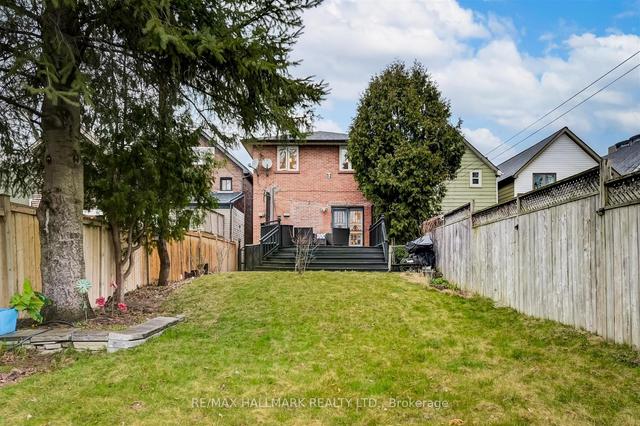 189 Gowan Ave, House detached with 4 bedrooms, 3 bathrooms and 3 parking in Toronto ON | Image 32