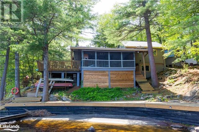 176 Nine Mile Lake, House detached with 2 bedrooms, 1 bathrooms and null parking in Muskoka Lakes ON | Image 30