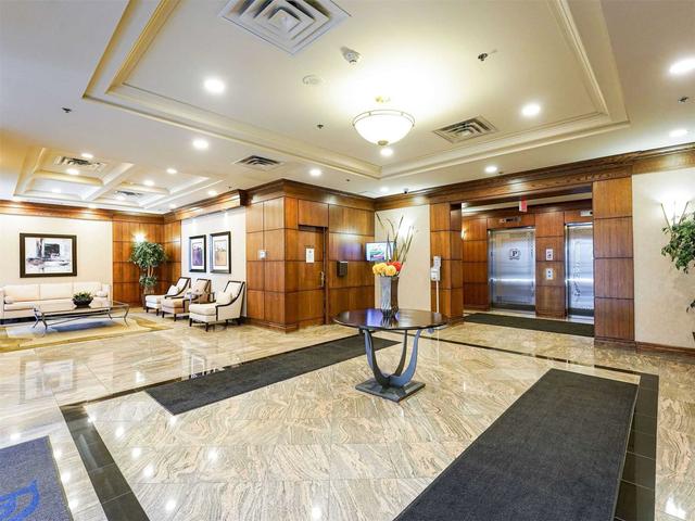 1504 - 5 Michael Power Pl, Condo with 1 bedrooms, 1 bathrooms and 1 parking in Toronto ON | Image 23