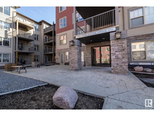 410 - 105 Ambleside Dr Sw, Condo with 2 bedrooms, 2 bathrooms and null parking in Edmonton AB | Image 1
