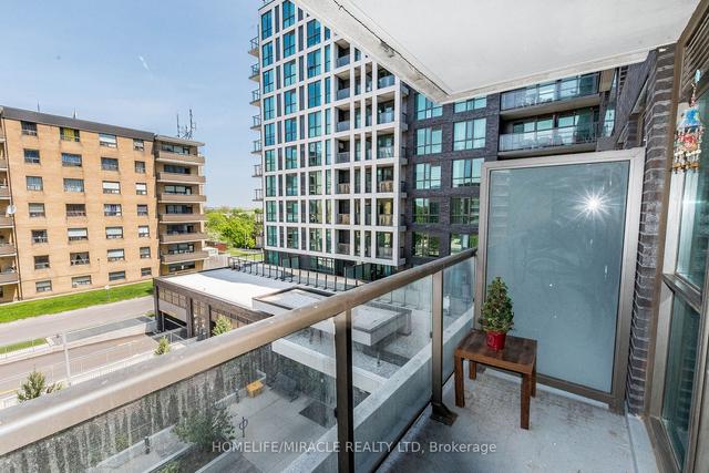 420 - 80 Esther Lorrie Dr, Condo with 1 bedrooms, 1 bathrooms and 1 parking in Toronto ON | Image 21