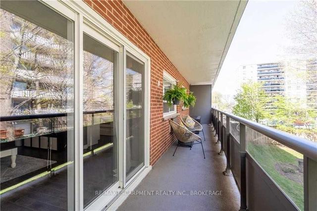209 - 11 Woodman Dr S, Condo with 1 bedrooms, 1 bathrooms and 1 parking in Hamilton ON | Image 20