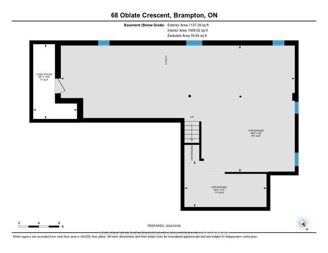 68 Oblate Cres, House detached with 4 bedrooms, 4 bathrooms and 6 parking in Brampton ON | Image 33