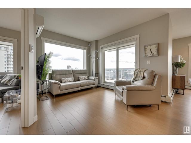 2204 - 10410 102 Av Nw, Condo with 2 bedrooms, 2 bathrooms and 1 parking in Edmonton AB | Image 4
