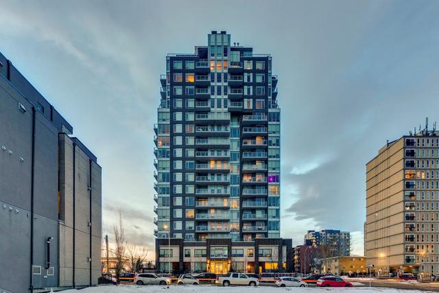 1707 - 1501 6 Street Sw, Condo with 1 bedrooms, 1 bathrooms and 1 parking in Calgary AB | Image 37