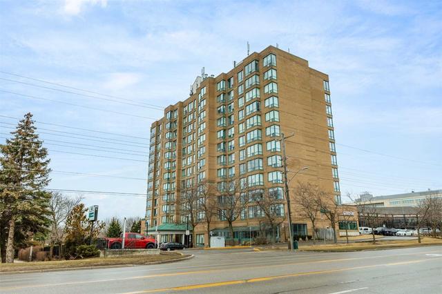 1114 - 711 Rossland Rd E, Condo with 1 bedrooms, 1 bathrooms and 1 parking in Whitby ON | Card Image