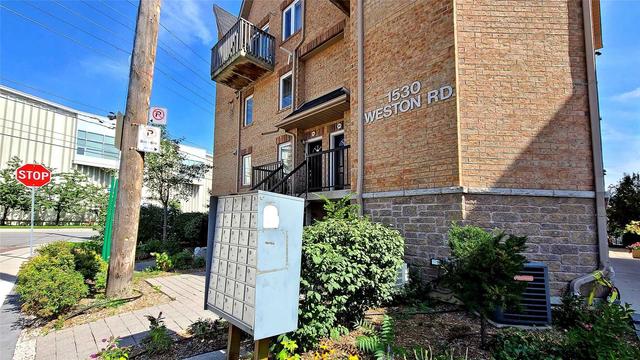 206 - 1530 Weston Rd, Townhouse with 3 bedrooms, 2 bathrooms and 1 parking in Toronto ON | Image 21