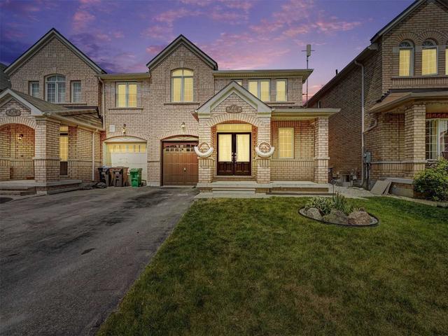 80 Daden Oaks Dr, House semidetached with 4 bedrooms, 4 bathrooms and 3 parking in Brampton ON | Image 24