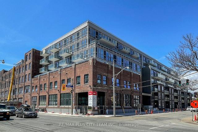 622 - 150 Logan Ave, Condo with 1 bedrooms, 2 bathrooms and 0 parking in Toronto ON | Image 1