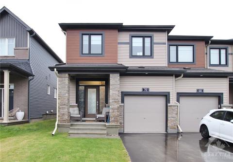 70 Natare Place, Townhouse with 4 bedrooms, 4 bathrooms and 2 parking in Ottawa ON | Card Image