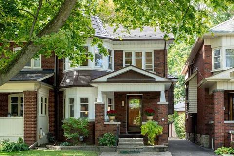 316 Willard Ave, House detached with 4 bedrooms, 2 bathrooms and 4 parking in Toronto ON | Card Image