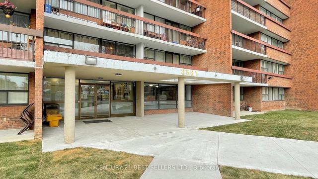 804 - 3501 Glen Erin Dr, Condo with 2 bedrooms, 1 bathrooms and 1 parking in Mississauga ON | Image 23