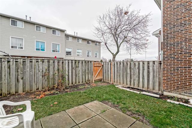 22 Sandringham Crt, Townhouse with 4 bedrooms, 3 bathrooms and 2 parking in Brampton ON | Image 30