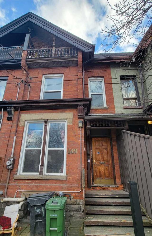 unit 2 - 149 Gerrard St E, House attached with 2 bedrooms, 1 bathrooms and 0 parking in Toronto ON | Image 1