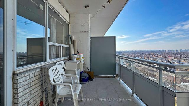921 - 3460 Keele St, Condo with 2 bedrooms, 1 bathrooms and 1 parking in Toronto ON | Image 20