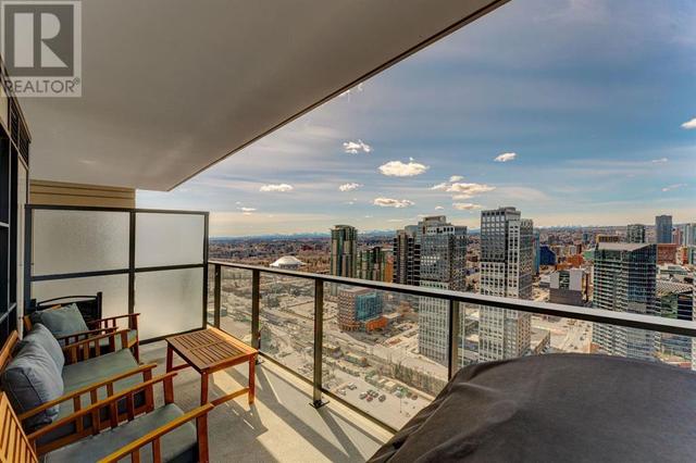 3307, - 1188 3 Street Se, Condo with 2 bedrooms, 2 bathrooms and 2 parking in Calgary AB | Image 18