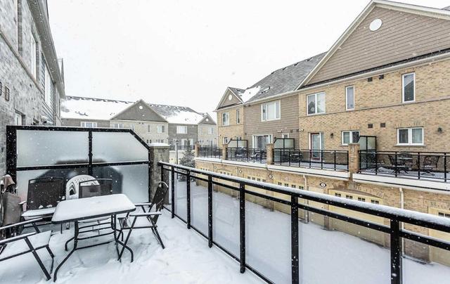 15 - 5035 Oscar Peterson Blvd, Townhouse with 2 bedrooms, 3 bathrooms and 1 parking in Mississauga ON | Image 18