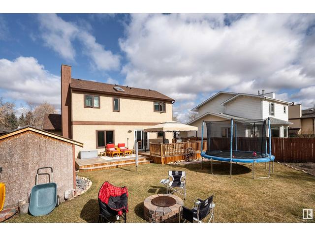 45 Alderwood Bv, House detached with 4 bedrooms, 1 bathrooms and null parking in St. Albert AB | Image 46