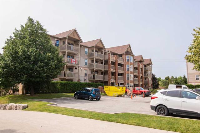 206 - 4005 Kilmer Dr, Condo with 1 bedrooms, 1 bathrooms and 1 parking in Burlington ON | Image 2
