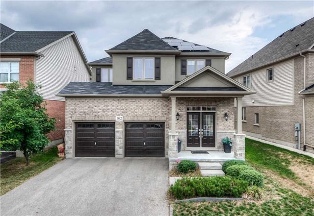 102 Coopershawk St, House detached with 4 bedrooms, 3 bathrooms and 2 parking in Kitchener ON | Image 1