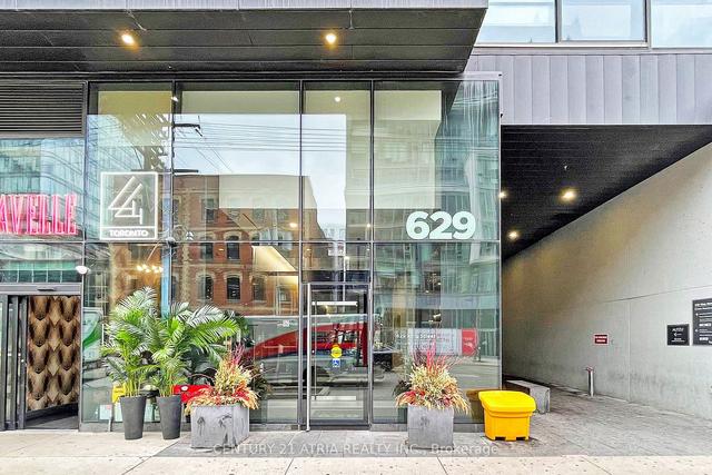 221 - 629 King St W, Condo with 1 bedrooms, 1 bathrooms and 0 parking in Toronto ON | Image 12