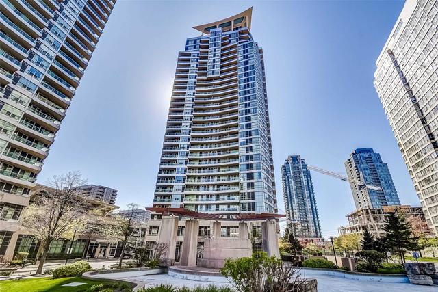 2513 - 33 Elm Dr W, Condo with 1 bedrooms, 2 bathrooms and 1 parking in Mississauga ON | Image 1