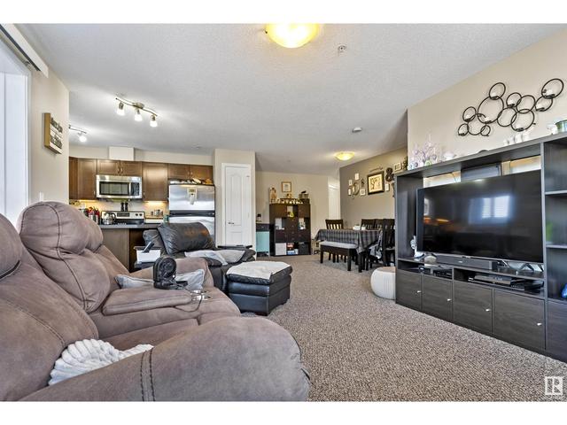 102 - 392 Silver Berry Rd Nw, Condo with 2 bedrooms, 2 bathrooms and 2 parking in Edmonton AB | Image 12
