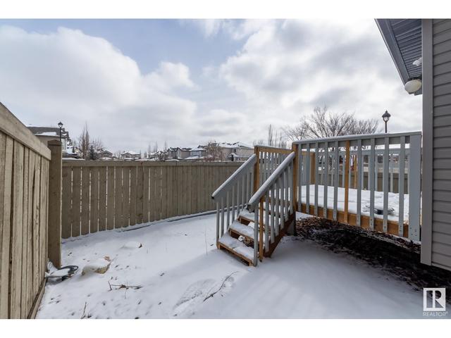 39 - 1730 Leger Ga Nw, House semidetached with 3 bedrooms, 2 bathrooms and null parking in Edmonton AB | Image 38
