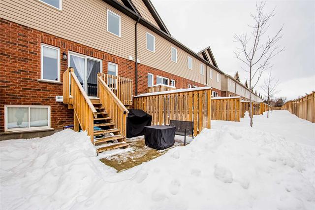 66 - 81 Westminster Cres, Townhouse with 3 bedrooms, 3 bathrooms and 2 parking in Centre Wellington ON | Image 25