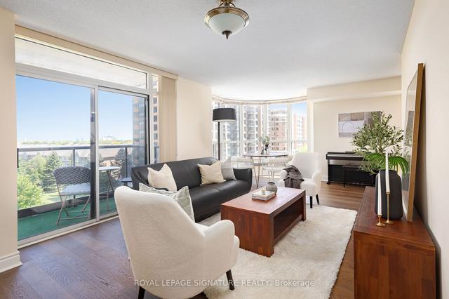 504 - 10 Northtown Way, Condo with 2 bedrooms, 2 bathrooms and 1 parking in Toronto ON | Image 1