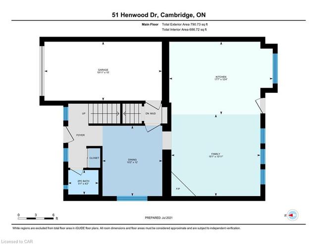 51 Henwood Drive, House detached with 5 bedrooms, 4 bathrooms and 3 parking in Cambridge ON | Image 36