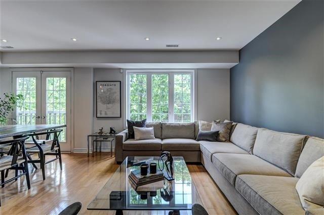 Th2 - 37 Massey St, Townhouse with 3 bedrooms, 3 bathrooms and 1 parking in Toronto ON | Image 3
