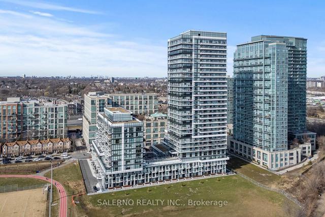 111 - 251 Manitoba St, Townhouse with 2 bedrooms, 2 bathrooms and 1 parking in Toronto ON | Image 1