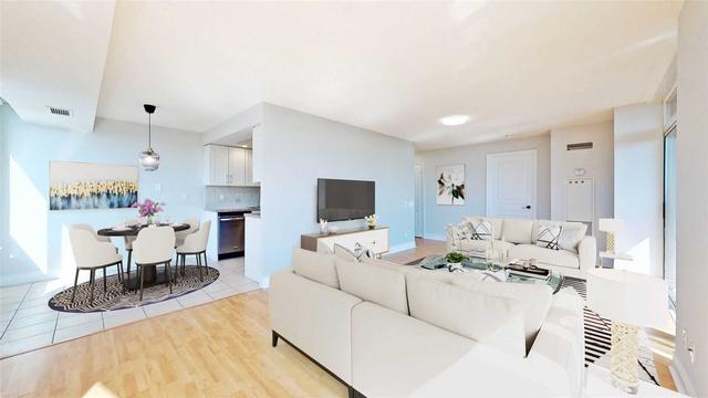 2104 - 10 Northtown Way, Condo with 2 bedrooms, 2 bathrooms and 1 parking in Toronto ON | Image 13